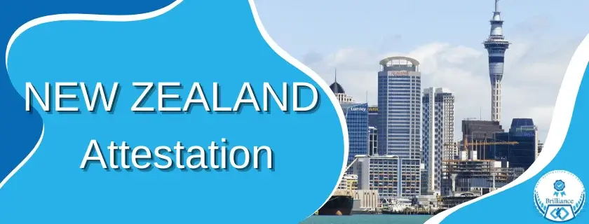 New Zealand certificate attestation